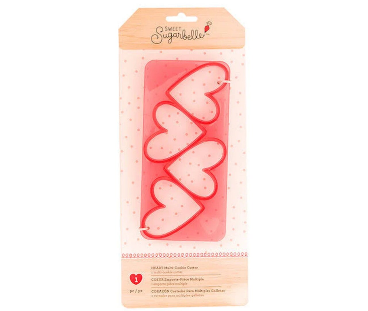 Sweet Sugarbelle Multi Heart Cookie Cutter, Valentine Cookie Cutters